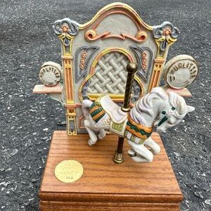 Melodies Carousel Horse-‘As Time Goes By’